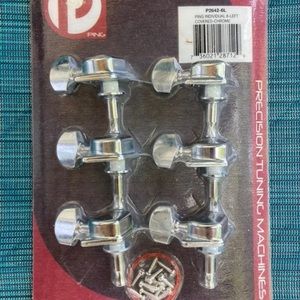 Ping Percussion Tuning Machines Set - Chrome